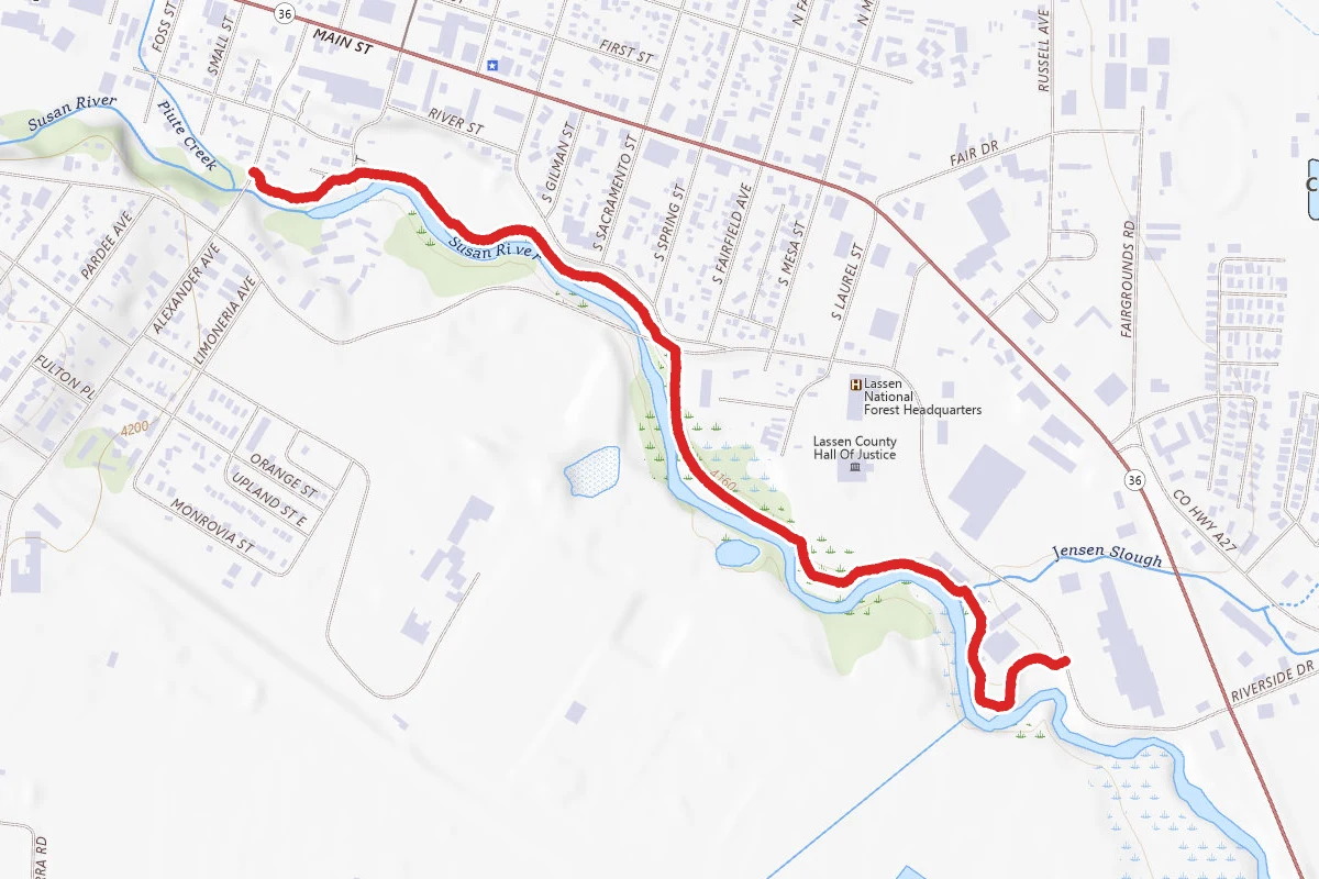 Susan River Trail