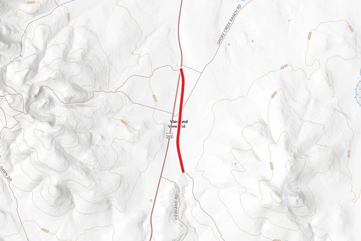 Modoc Line Trail