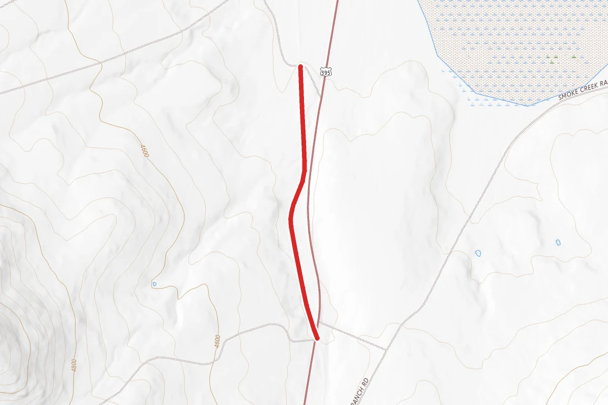 Modoc Line Trail