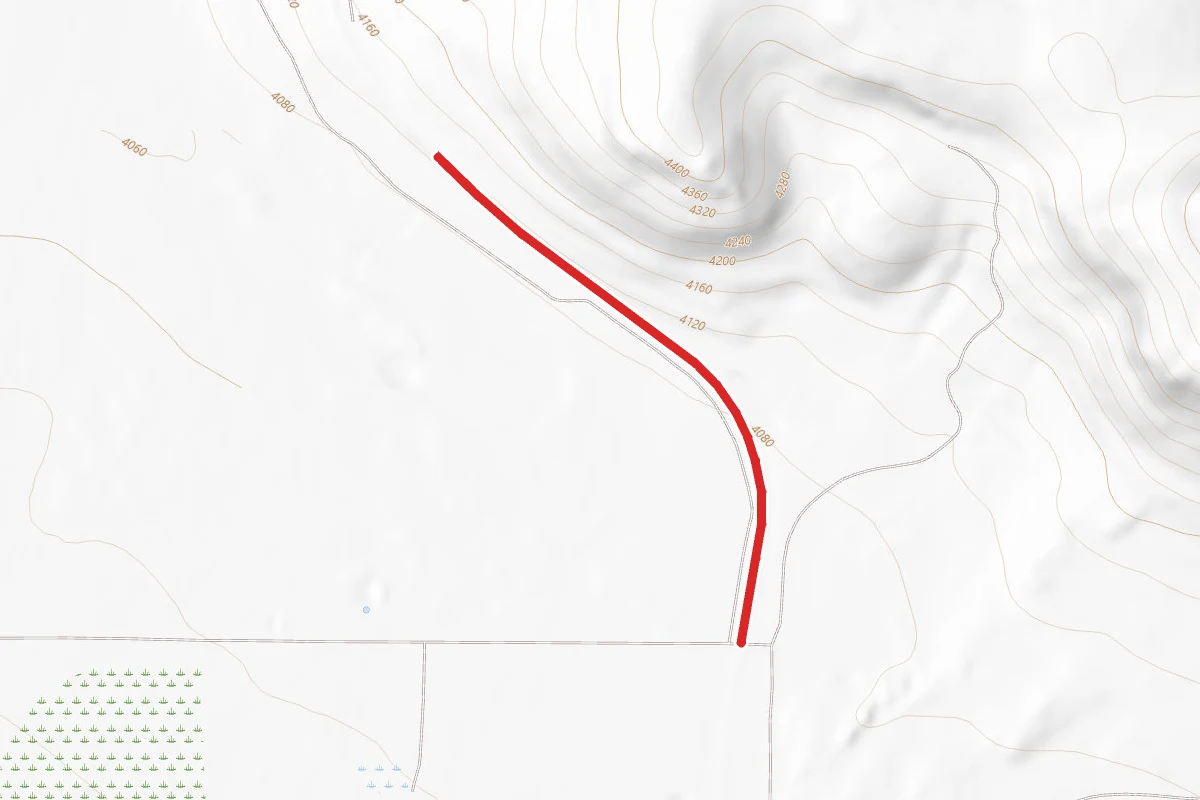 Modoc Line Trail