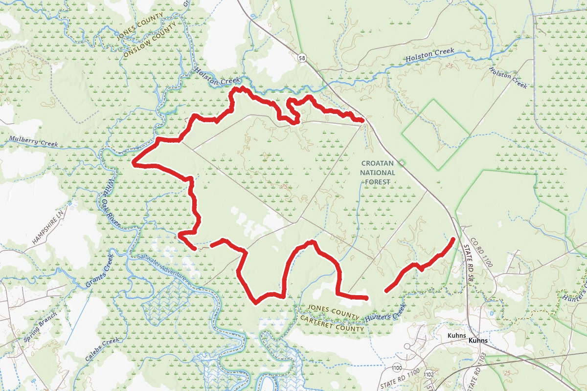 Weetock Trail