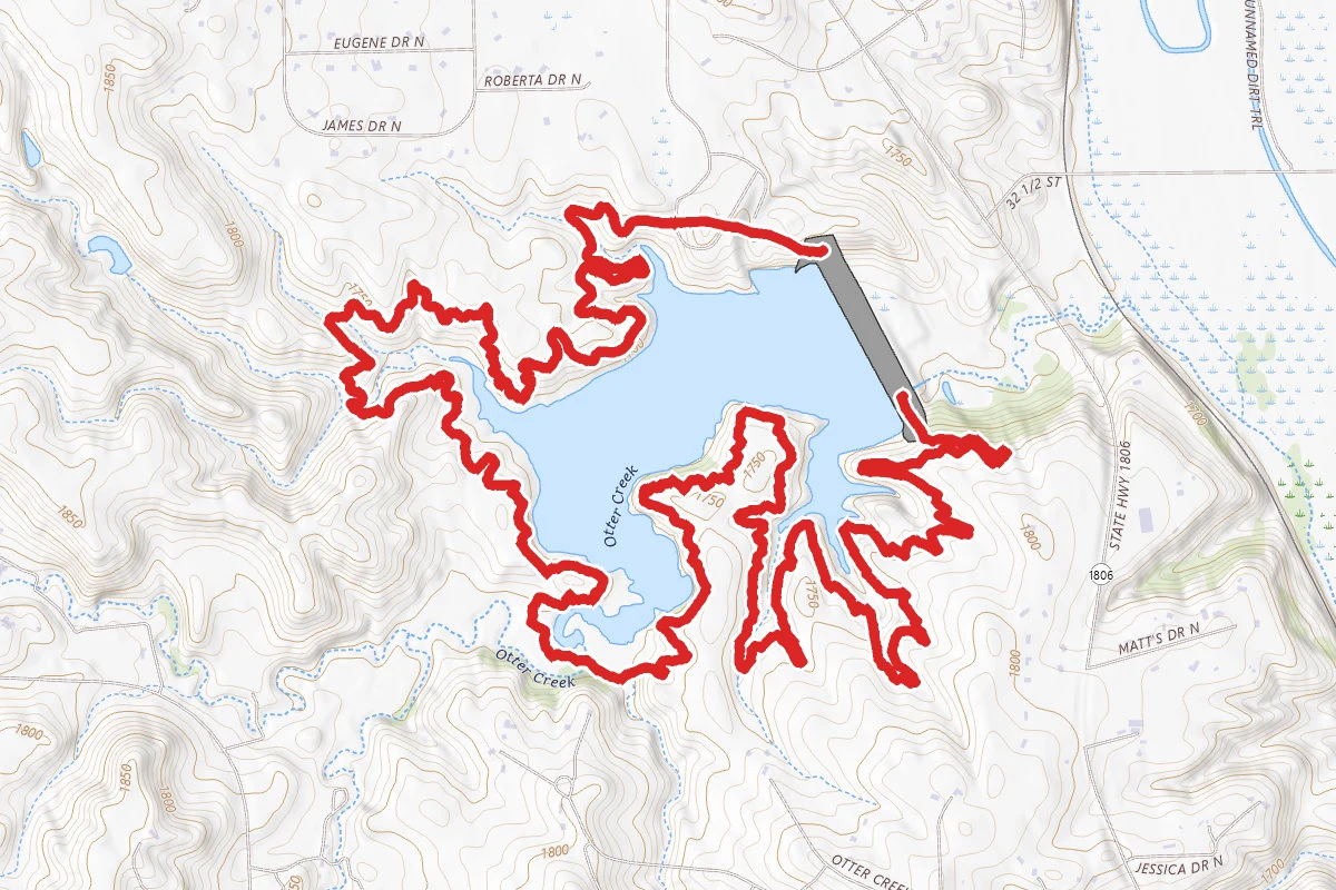 Harmon Lake Trail