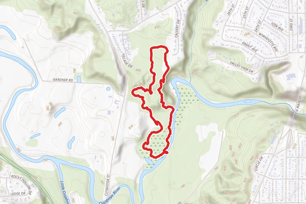 Oxbow Loop Trail