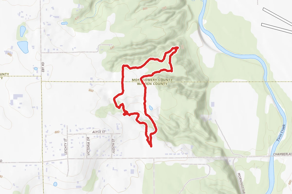 Twin Creek Green Trail