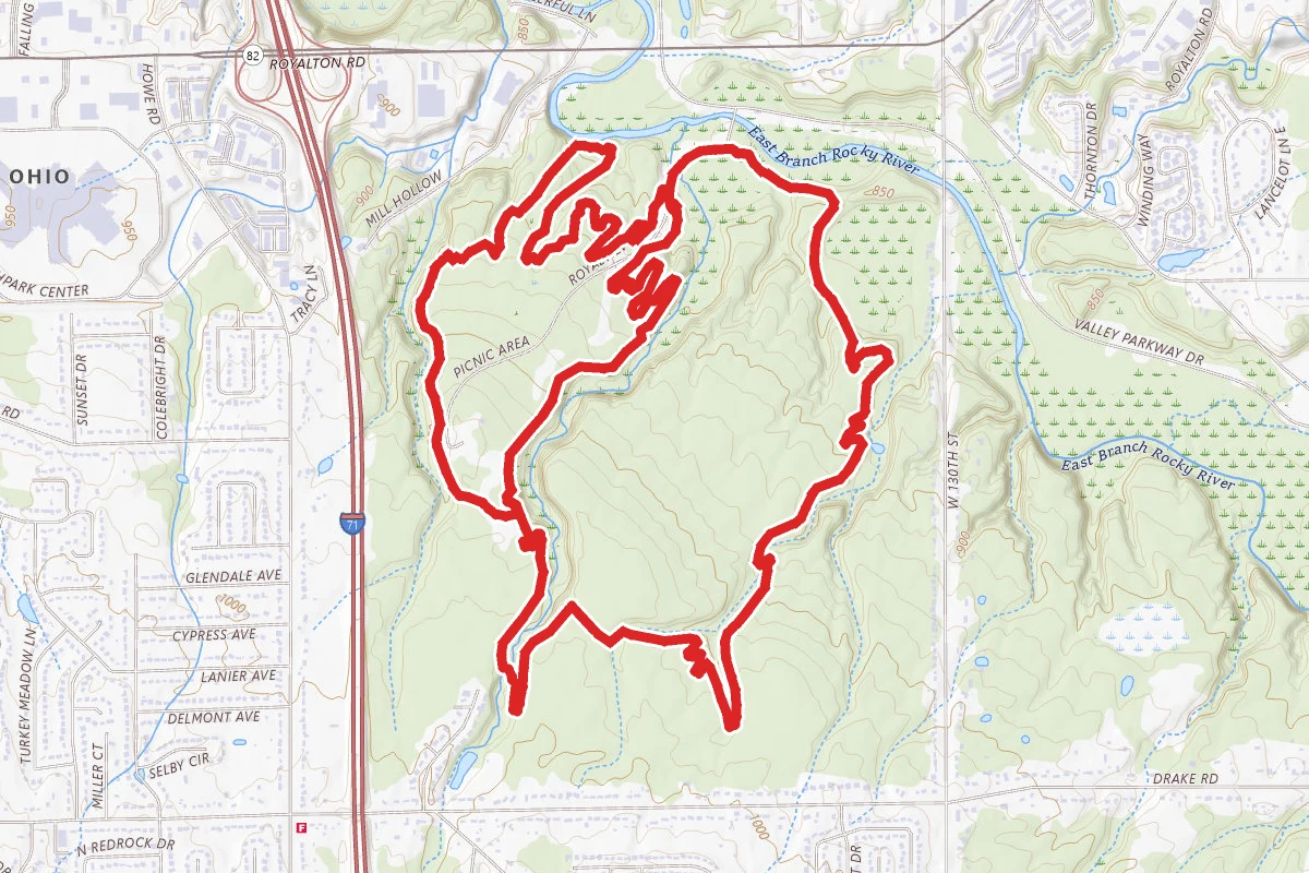 Royalview Singletrack Loop