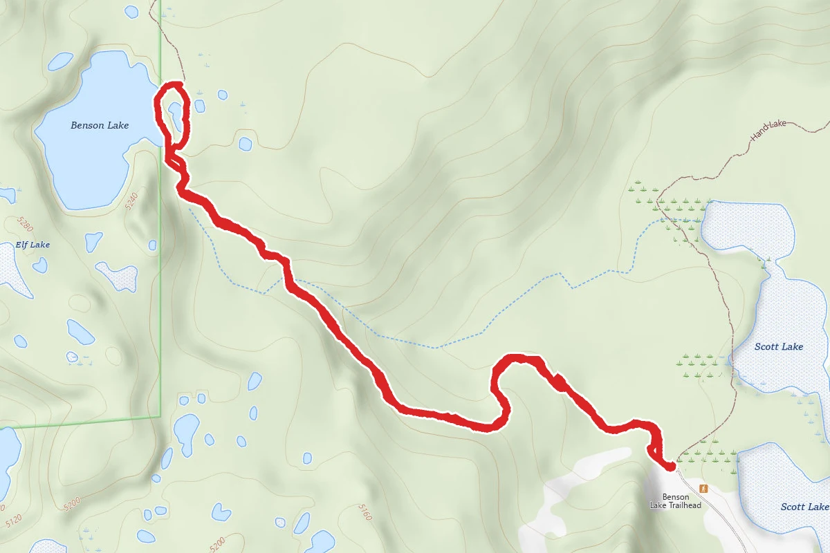 Benson Lake Trail