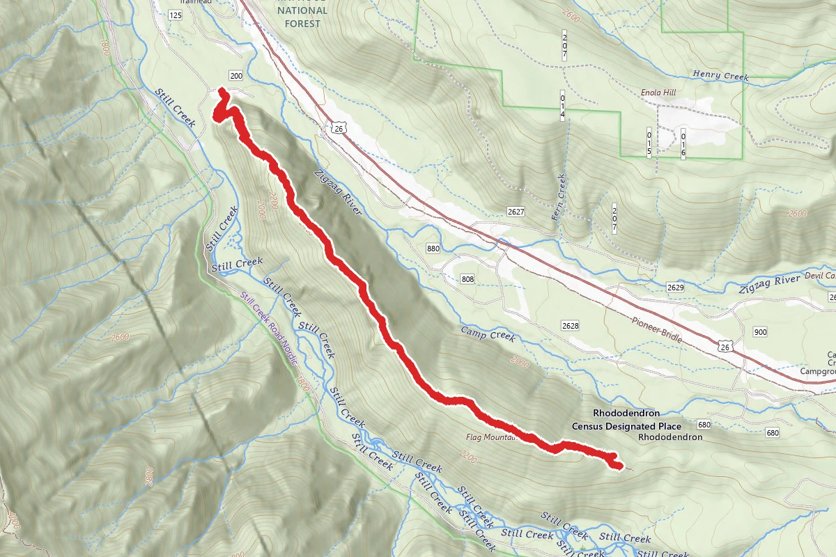 Flag Mountain Trail