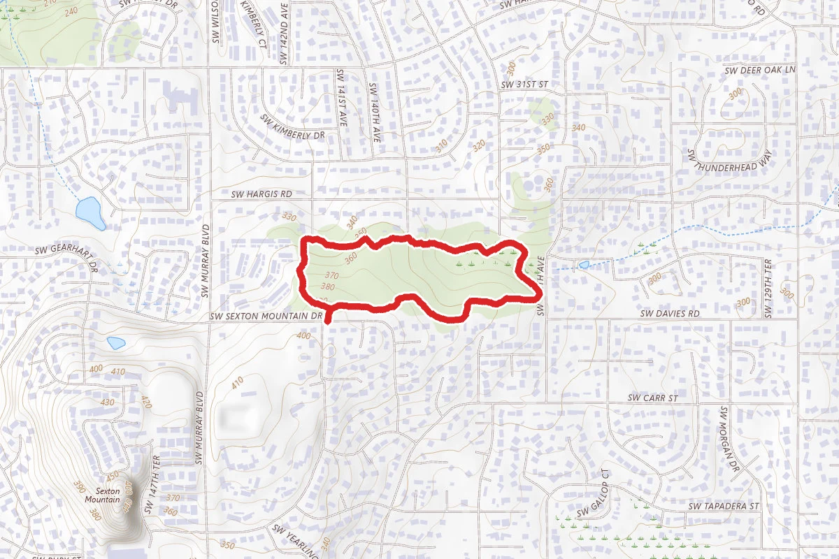 Hyland Forest Park Loop