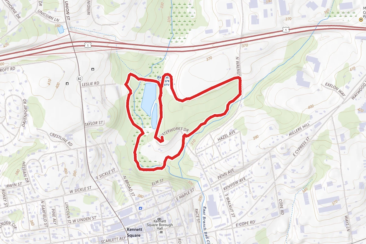 Anson B Nixon Park Loop