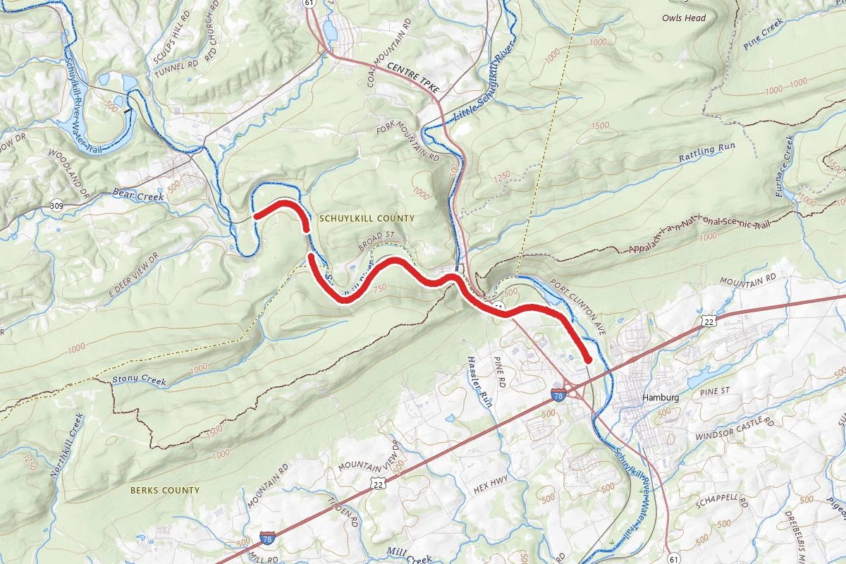 John Bartram Trail