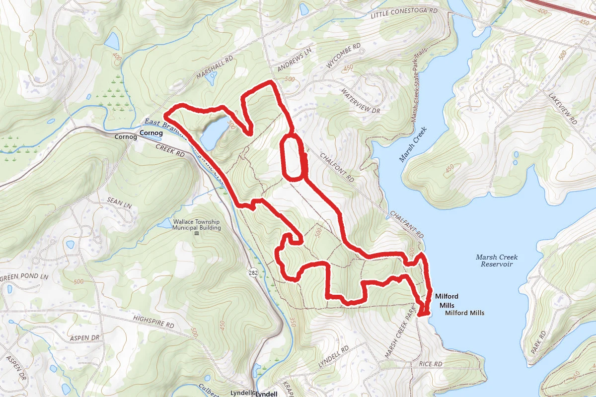 Marsh Creek North Loop