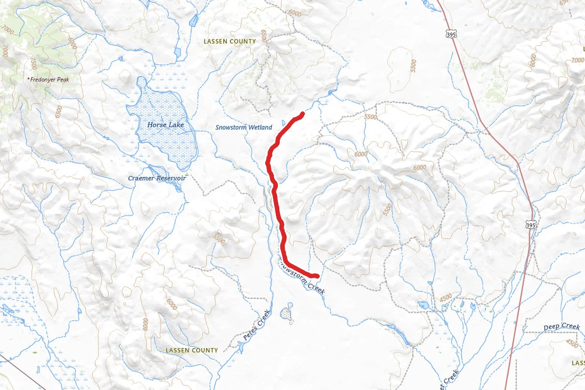 Modoc Line Trail