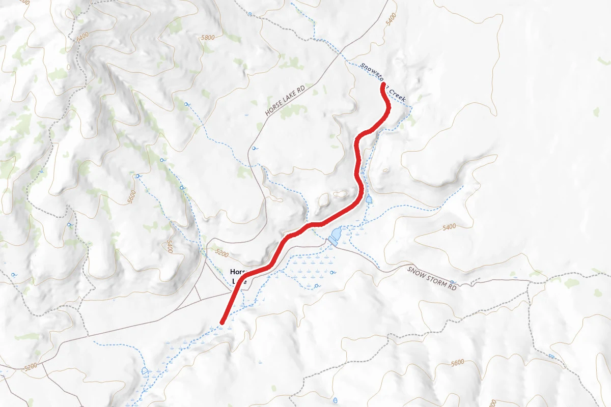 Modoc Line Trail