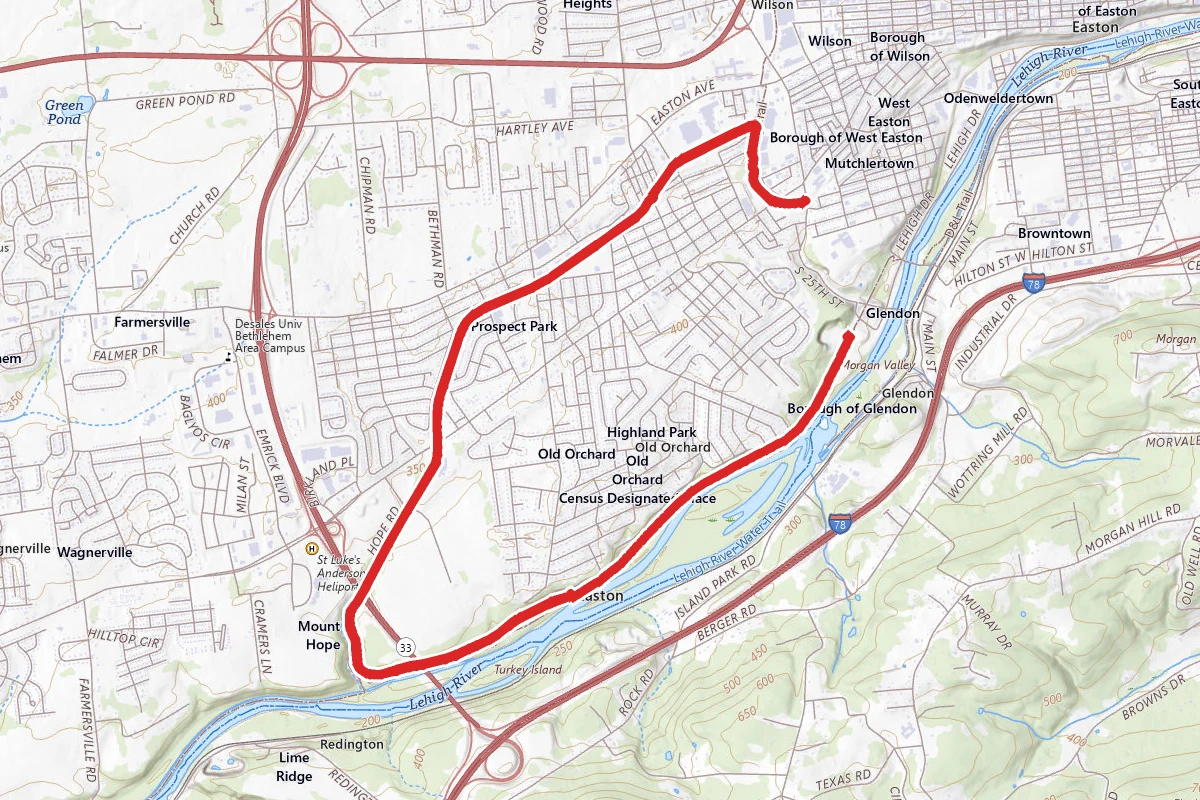 Palmer-Bethlehem Bikeway