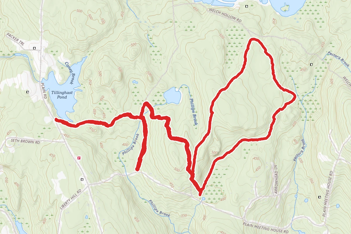 Wickaboxet Wildlife Management Area