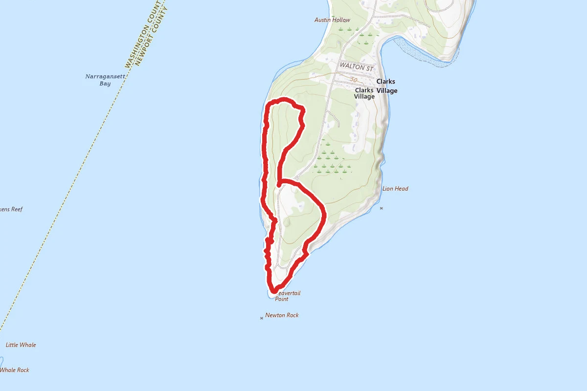 Beavertail Trail