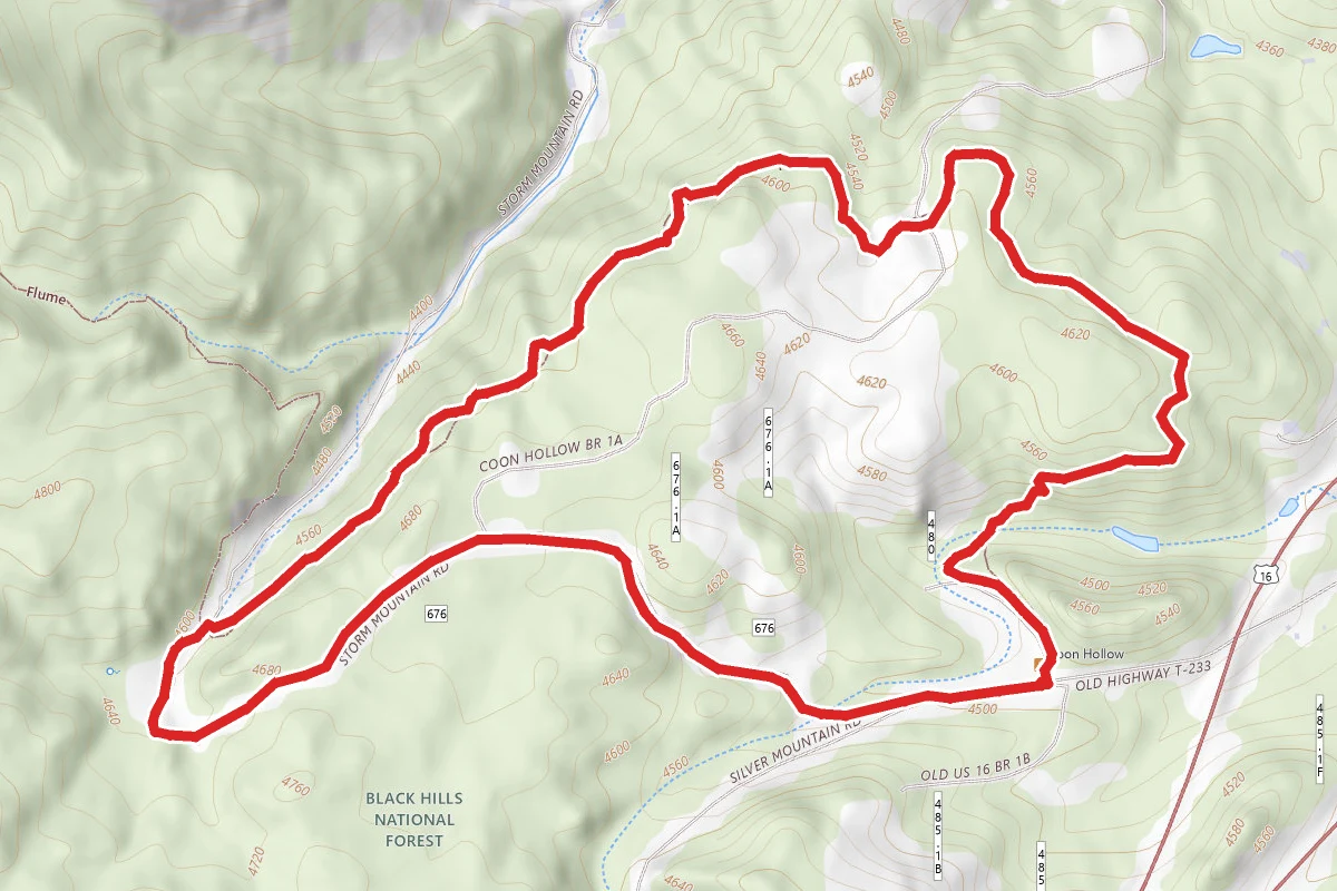 Coon Hollow Loop