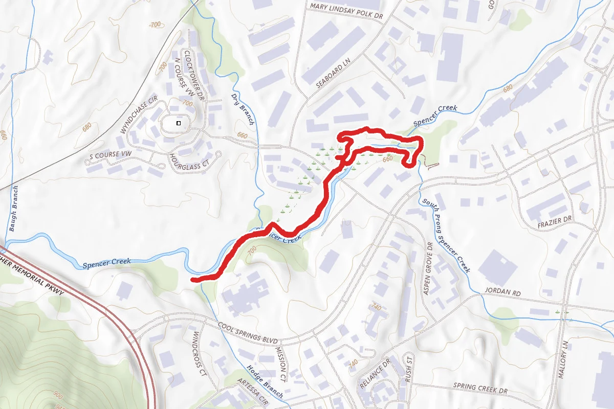 Aspen Grove Park Loop