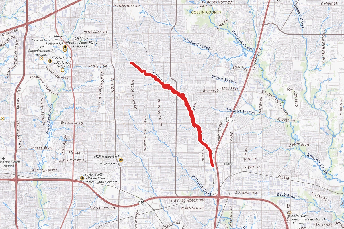 Chisholm Trail Greenbelt