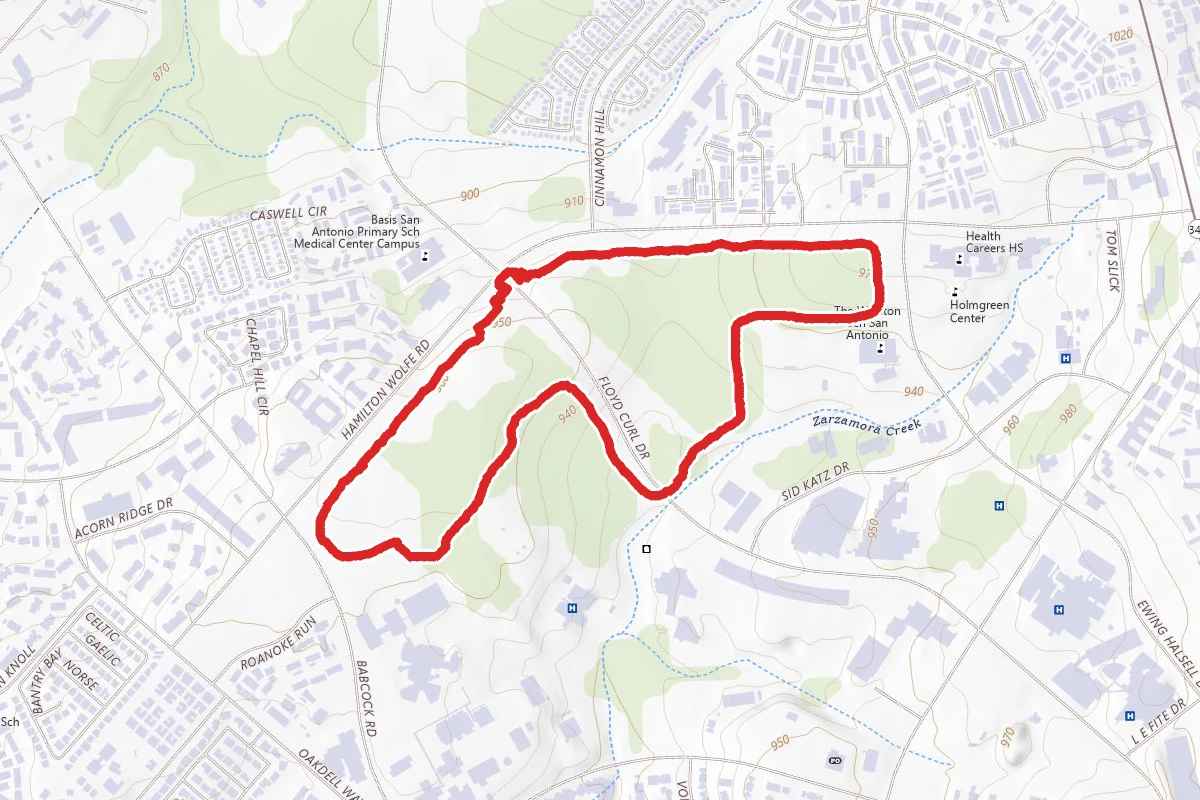 Medical Center Jogging Trail