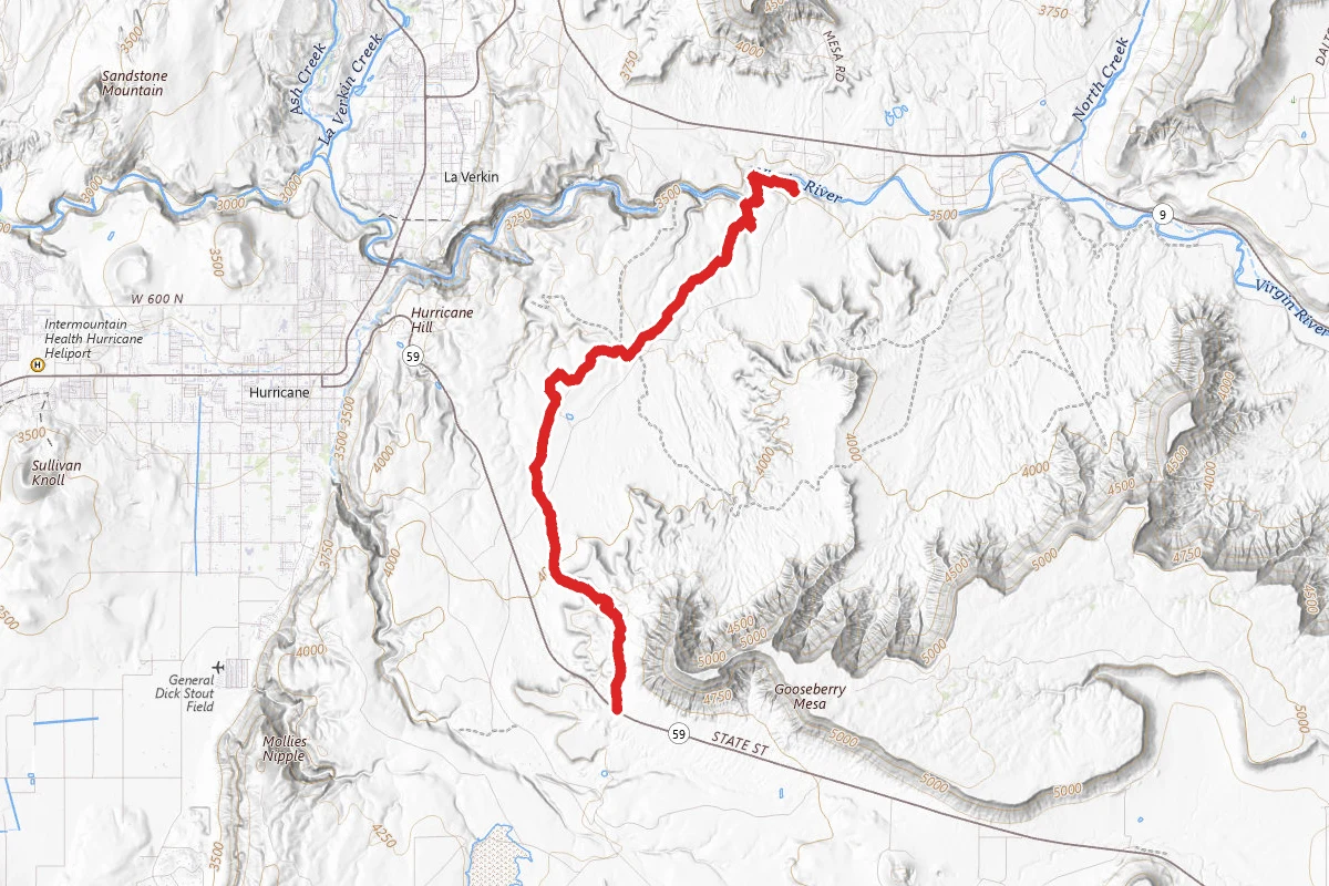 J.E.M. Trail