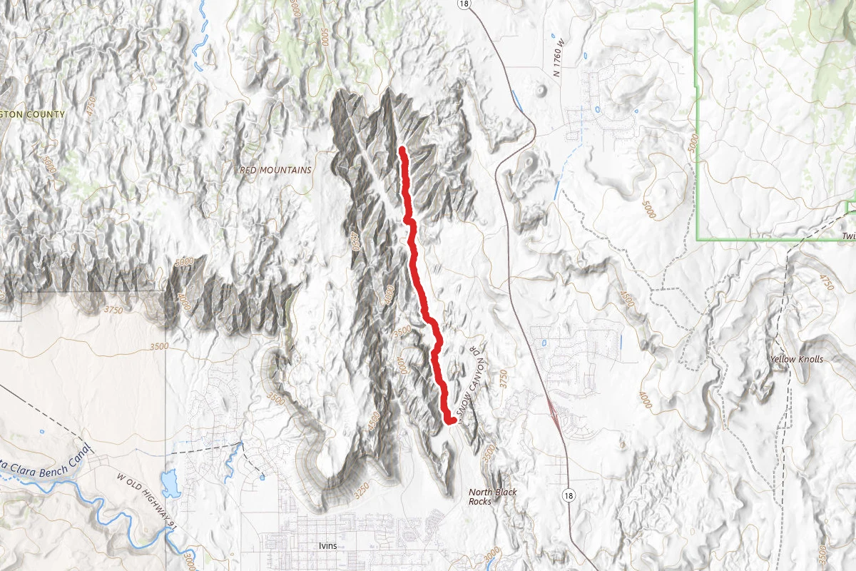 West Canyon Road