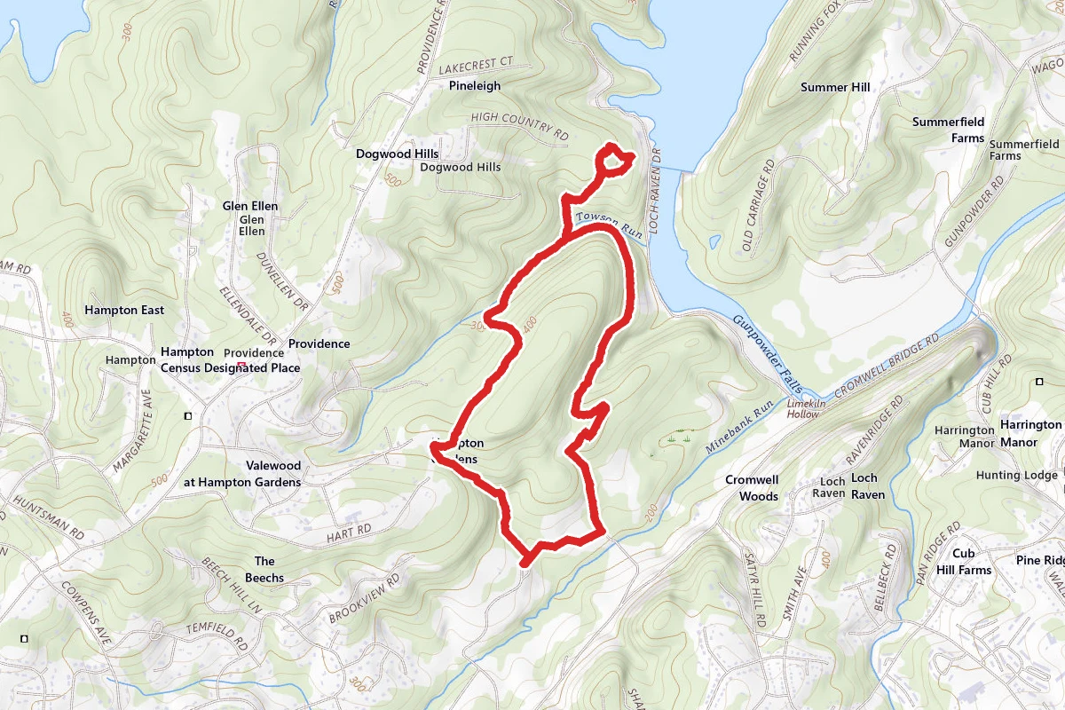 Cromwell Valley Park and Loch Raven