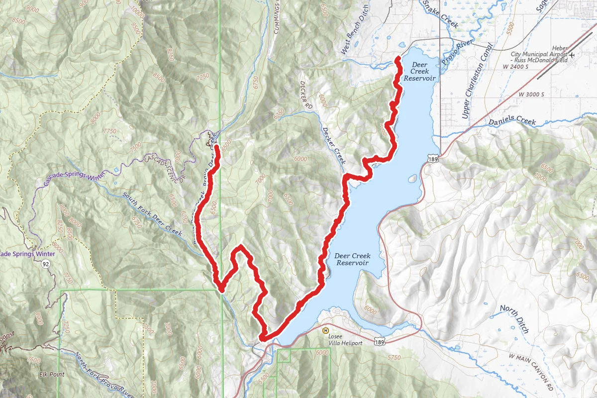 Deer Creek Trail