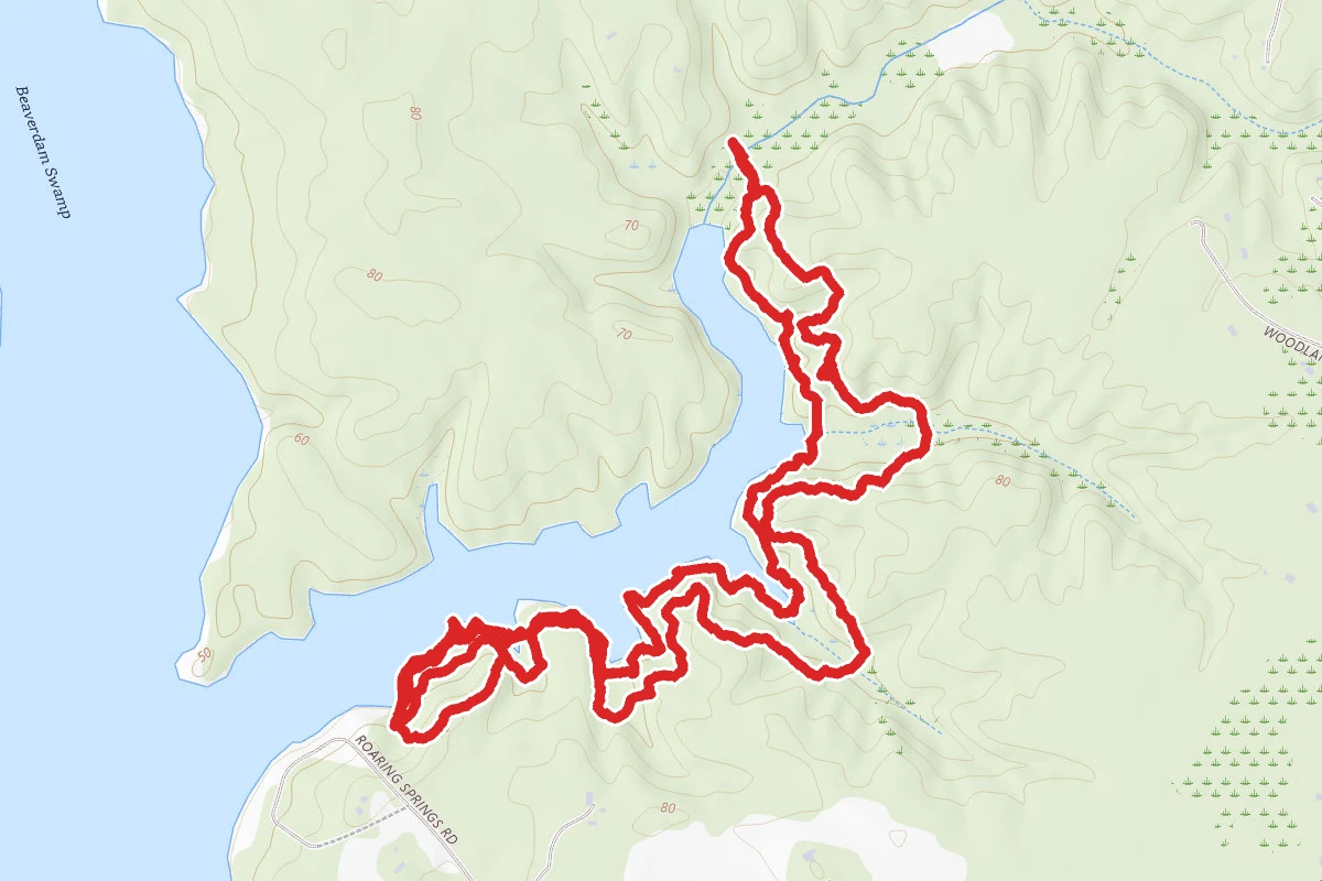 Multi Use Trail at Beaverdam Park