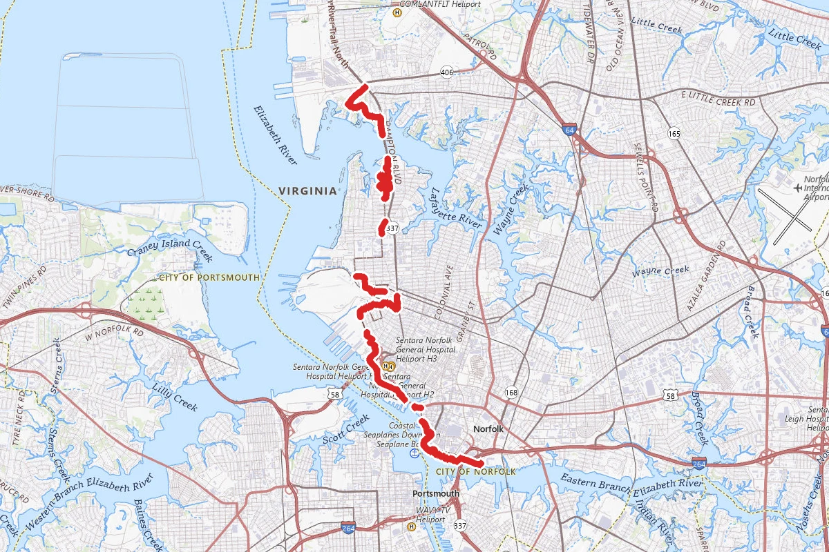 Elizabeth River Trail