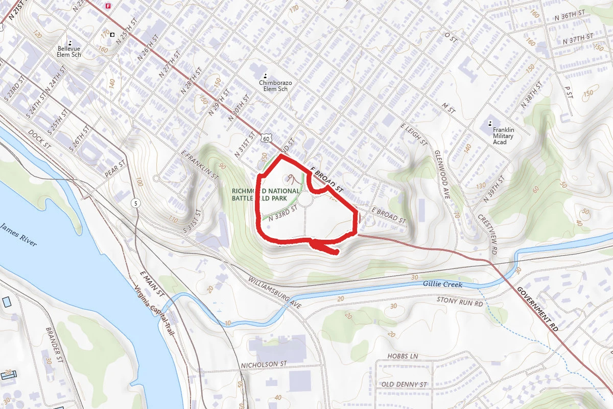 Chimbarazo Park Trail