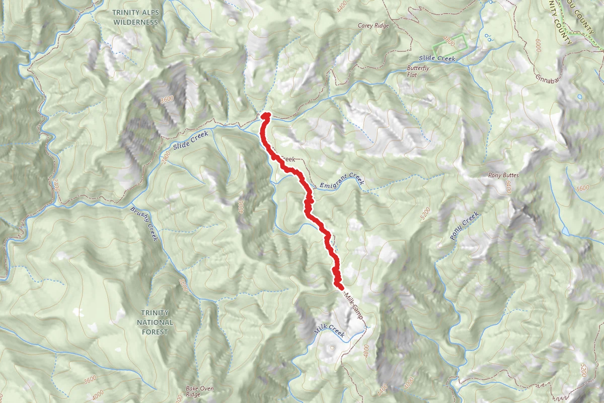 Emigrant Creek Trail