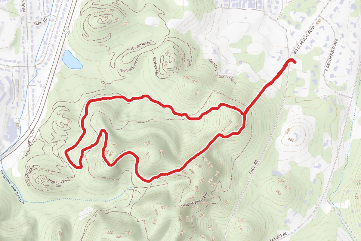 Warner Woods Trail