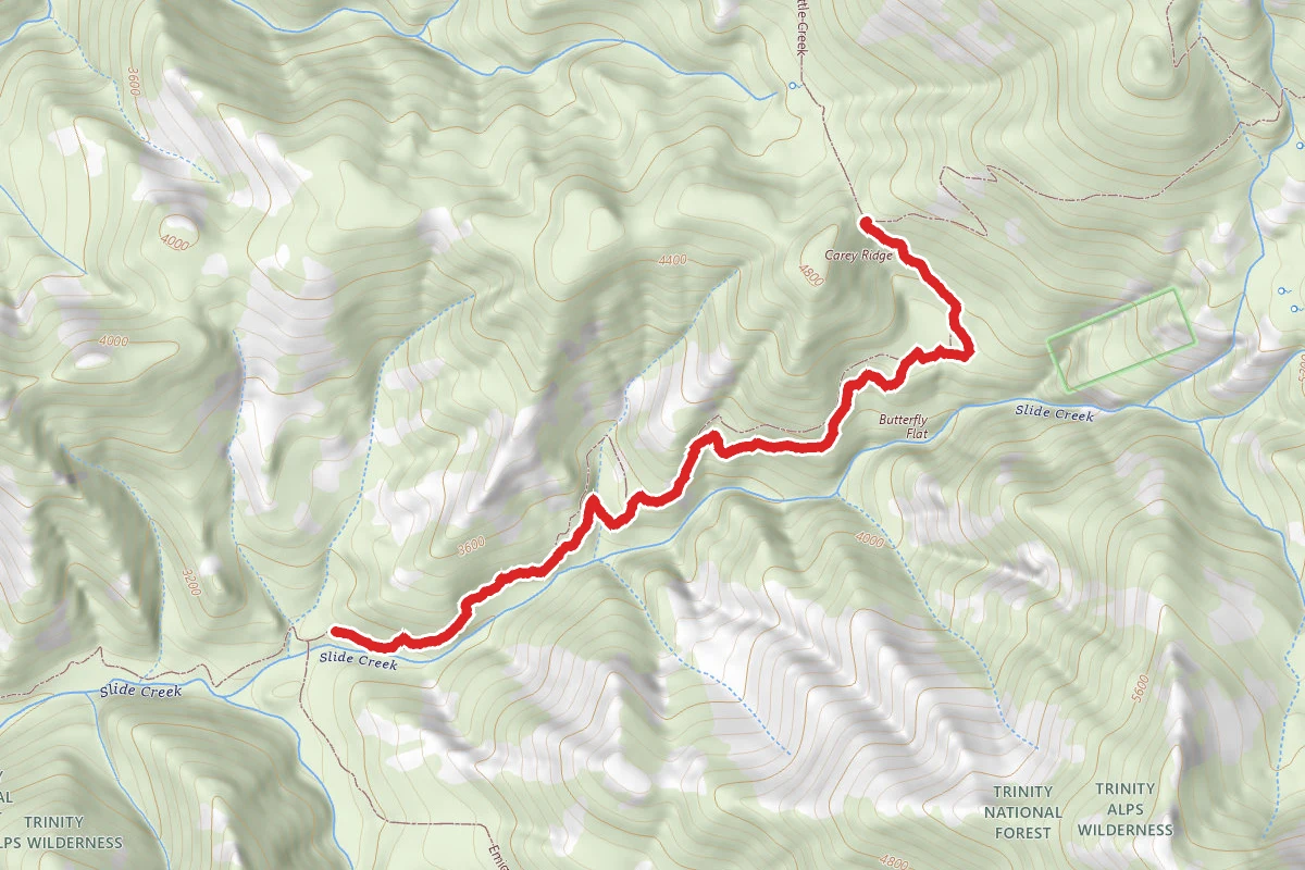 Slide Creek Trail