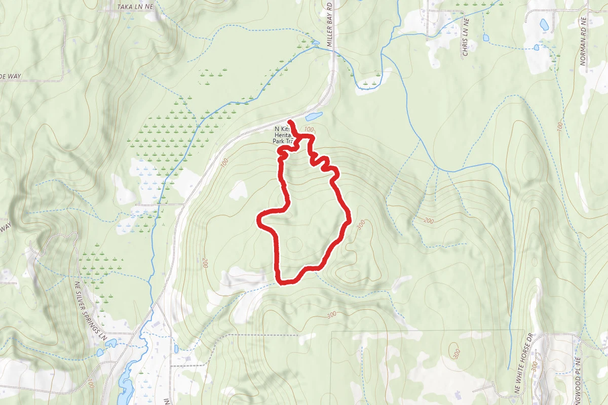 Spine Line and Boundary Trails Loop