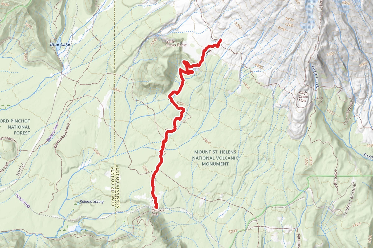 Butte Camp Trail