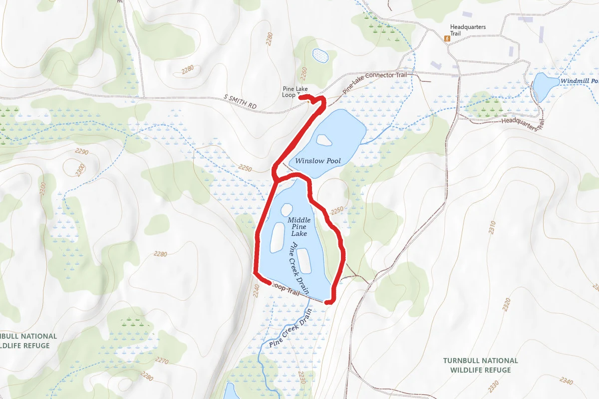 Pine Lakes Loop Trail