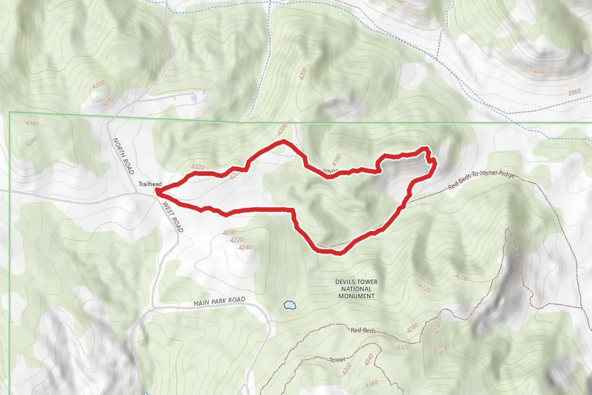 Joyner Ridge Trail