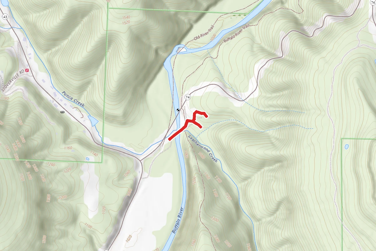 Villines Homestead Trail