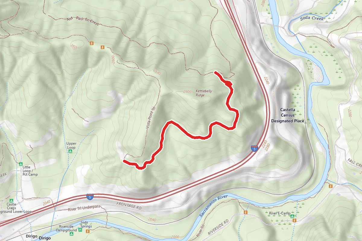 Kettlebelly Trail