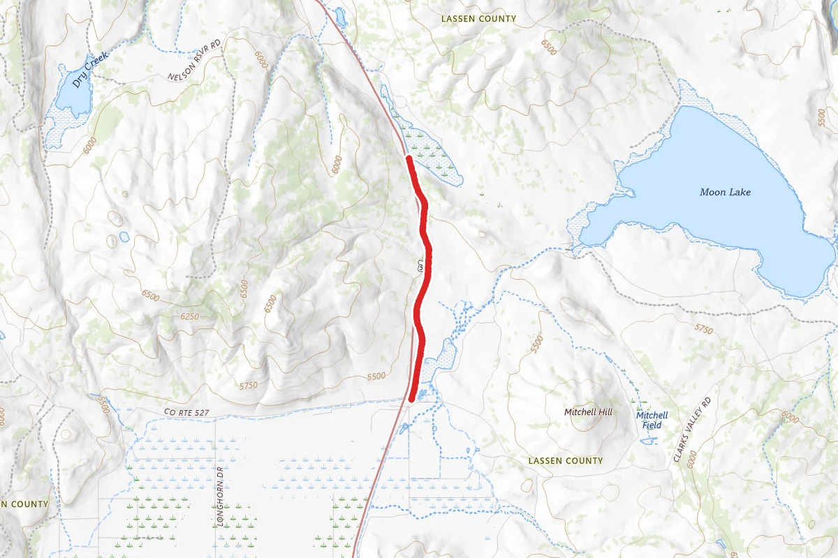 Modoc Line Trail