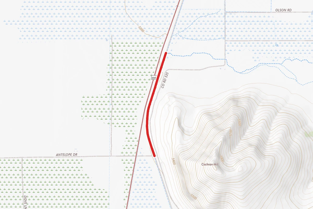 Modoc Line Trail