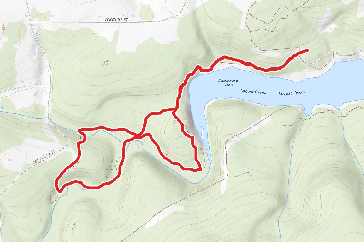 The Spirit Of Tuscarora Trail