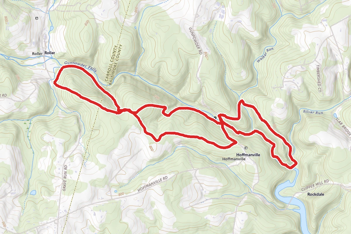 Hemlock Gorge Extended Loop