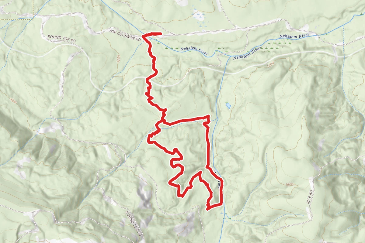 Step Creek Trail