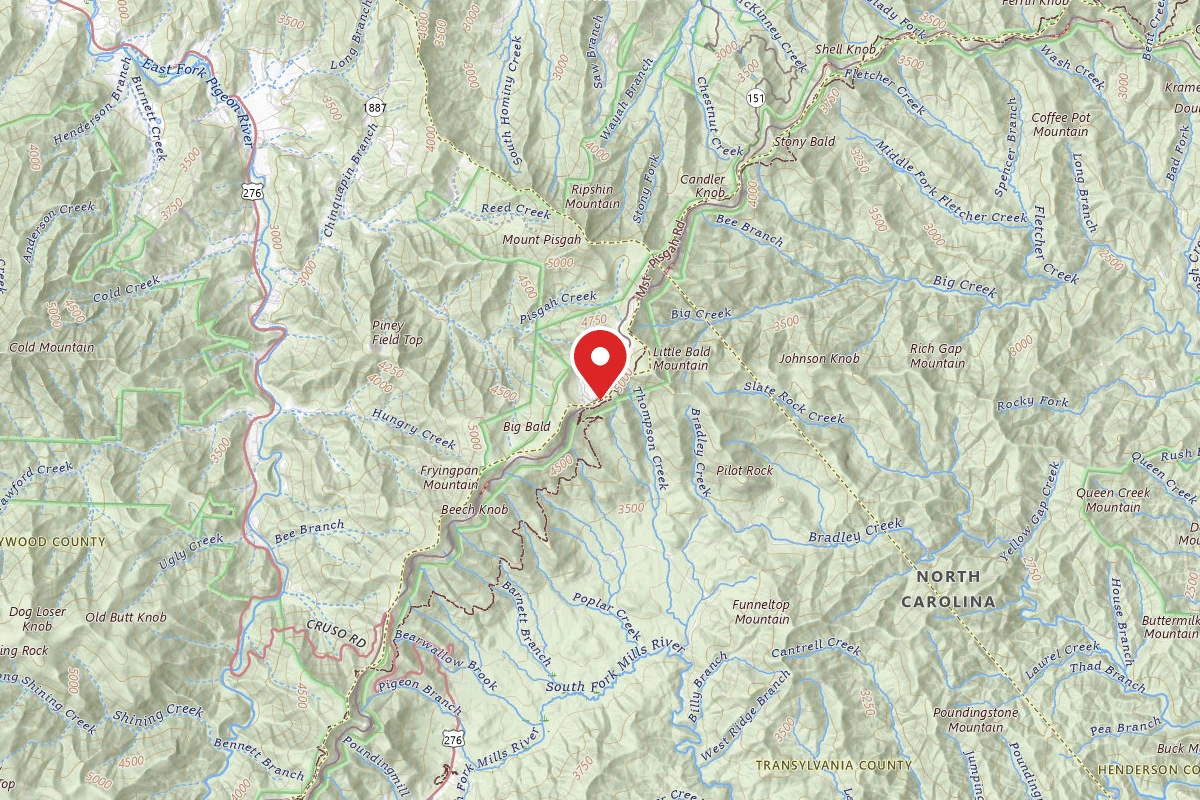 Mount Pisgah Trail