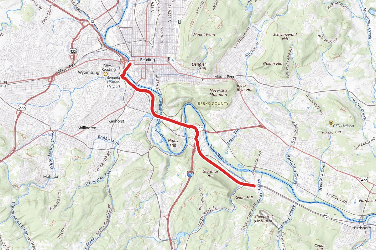 Thun Trail