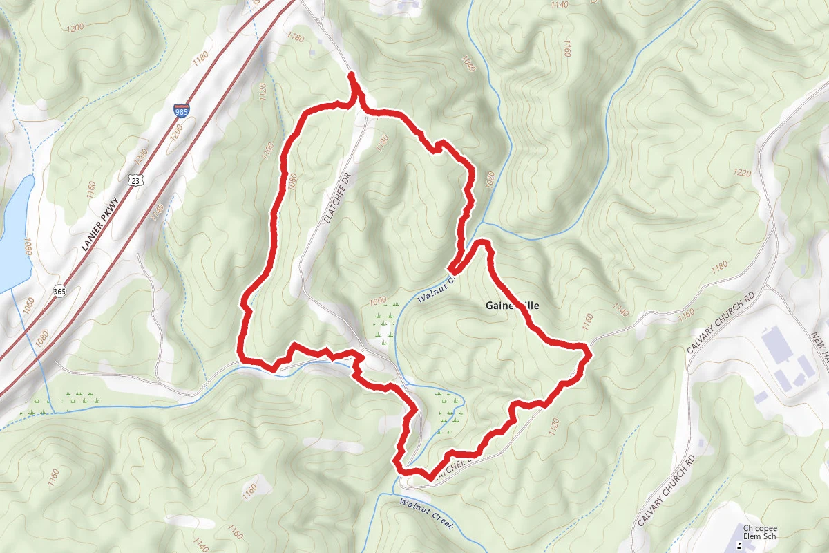 Dunlap Trail