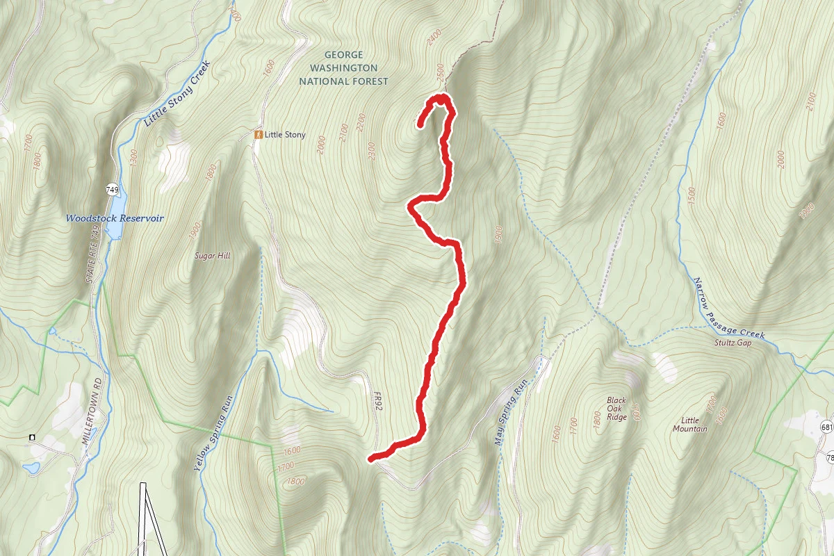 Little Schloss Trail