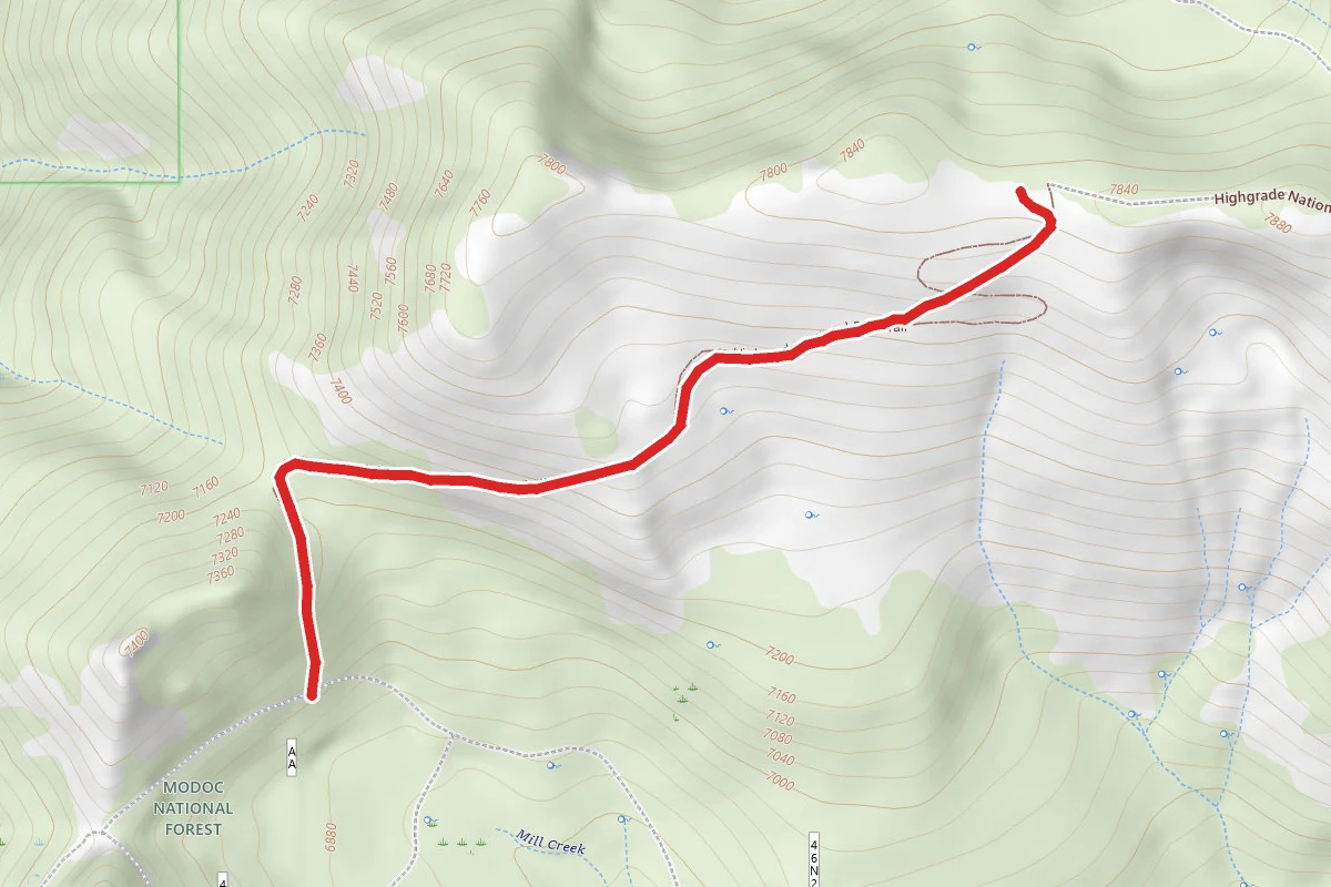 Highgrade National Recreation Trail